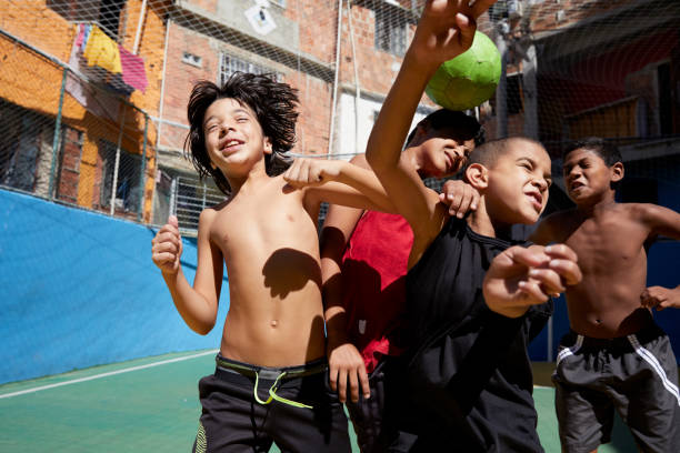 children playing